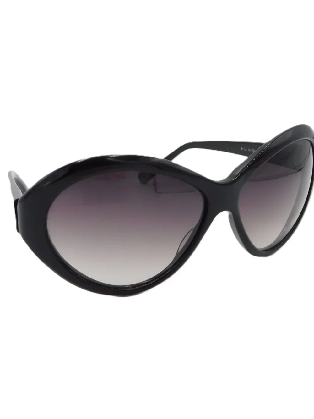 Oliver Peoples Black Casella Sunglasses | Oversized Glam Butterfly | GUC